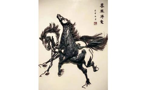 品趣 | 千锤百炼，铁骨画魂
